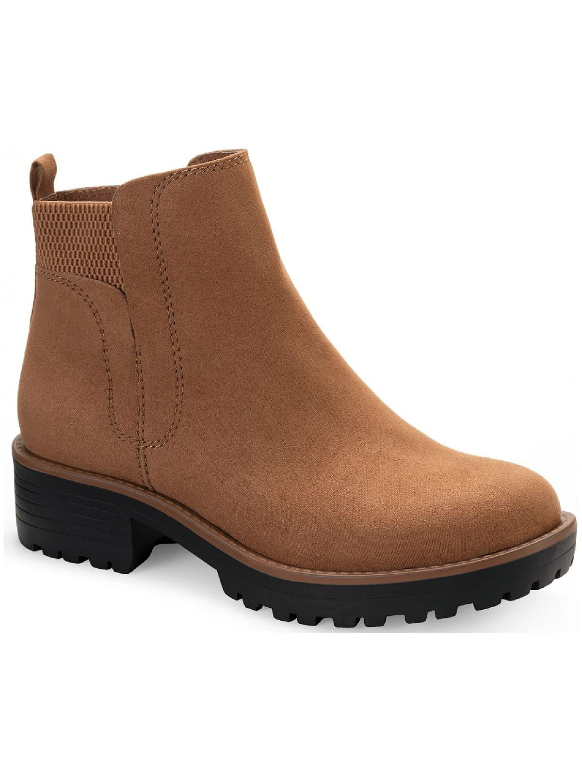 Sun + Stone Womens Kandy Zipper Dressy Booties