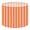 Color 4, variant on Linen Drum Lamp Shades Bold Orange Pink Striped Abstract 13" x 13" x 10" Lampshade for Table Lamps Floor Lamps Lamp Shade Replacement Easy Assembly Required