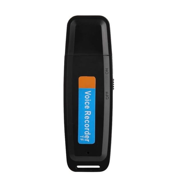 Usb Disk Flash Grabación Con Un Clic Grabadora De Voz Para Reuniones Conferencias Entrevistas 2G Sweethay AF000424-00