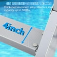 thumbnail image 2 of Dock Ladder,Boat Ladder -350/500lbs Weighing Apacity Aluminum Swimming Ladder,Nonslip Design for Lakes Sea Boarding Swimming Pools, 2 of 8