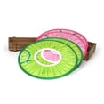 thumbnail image 2 of FYBTO Infant Shower Cap Infant Bathing Cap Tab Safety Mask Baby-0628, 2 of 5