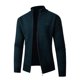 thumbnail image 5 of Suéter de punto de otoño e invierno Cárdigan de cuello alto Suéter de hombre, 5 of 5