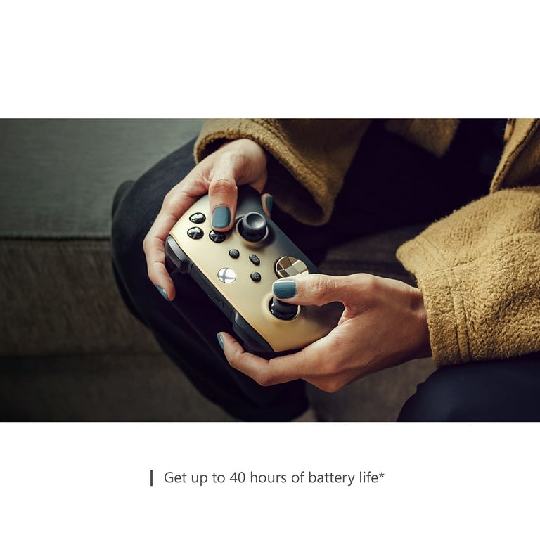 Microsoft Xbox Wireless Controller Gold Shadow Special Edition