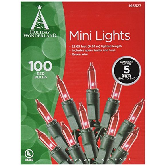 Fuses Christmas Lights