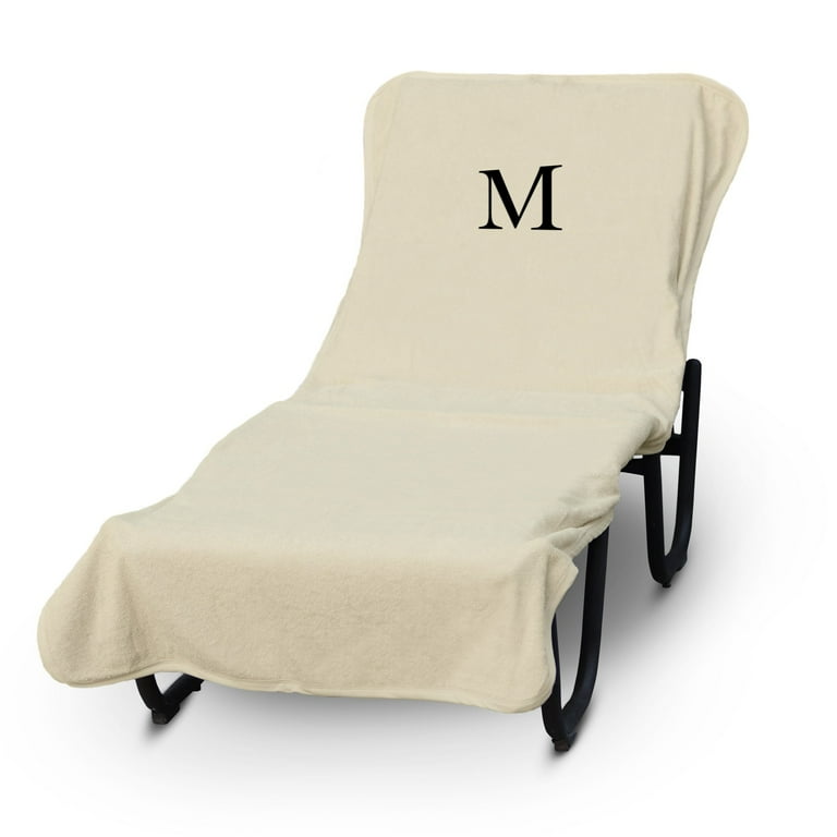 Terry cloth chaise lounge cover sale