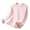 Pink, variant on REDARER Kids Cool Silk Sun Protection Athletic Shirt - Boys Girls Youth Long Sleeve UV Protection Sports Top,3-4 Years
