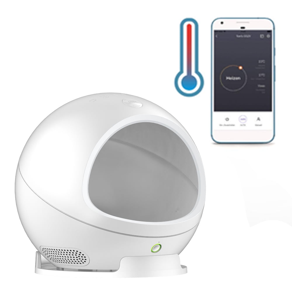 PETKIT Cozy Gen 2 Smart Pet House WiFi Enabled with Heating and