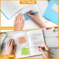 thumbnail image 3 of AGCAN 16 Pack Sticky Note Pads with Lines, 3 x 3 in Notepads with Lines, Self-Stick Lined Sticky Notes for Home, Office, Meeting, Dorm, Energy Boost Collection, 3 of 8