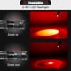 thumbnail image 3 of Linterna Honoson LED de luz roja monomodo con lente escalable, 3 of 8