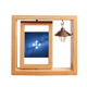 thumbnail image 1 of Buen intento. Marco giratorio de madera 4x6, 1 of 3