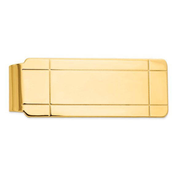FB Jewels 14K Yellow Gold Money Clip