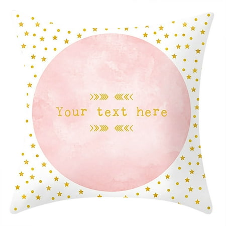 

tkrady Throw Pillow Covers Pillowcase Modern Pillowcase Decorative Outdoor Linen Square Pillowcase For Sofa Sofa Beds And Cars 18x18 Inches (45 X 45 Cm) 4pc