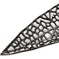 thumbnail image 3 of Metal Leaf Tray, Set of 2 31", 24"W, Black, 3 of 5