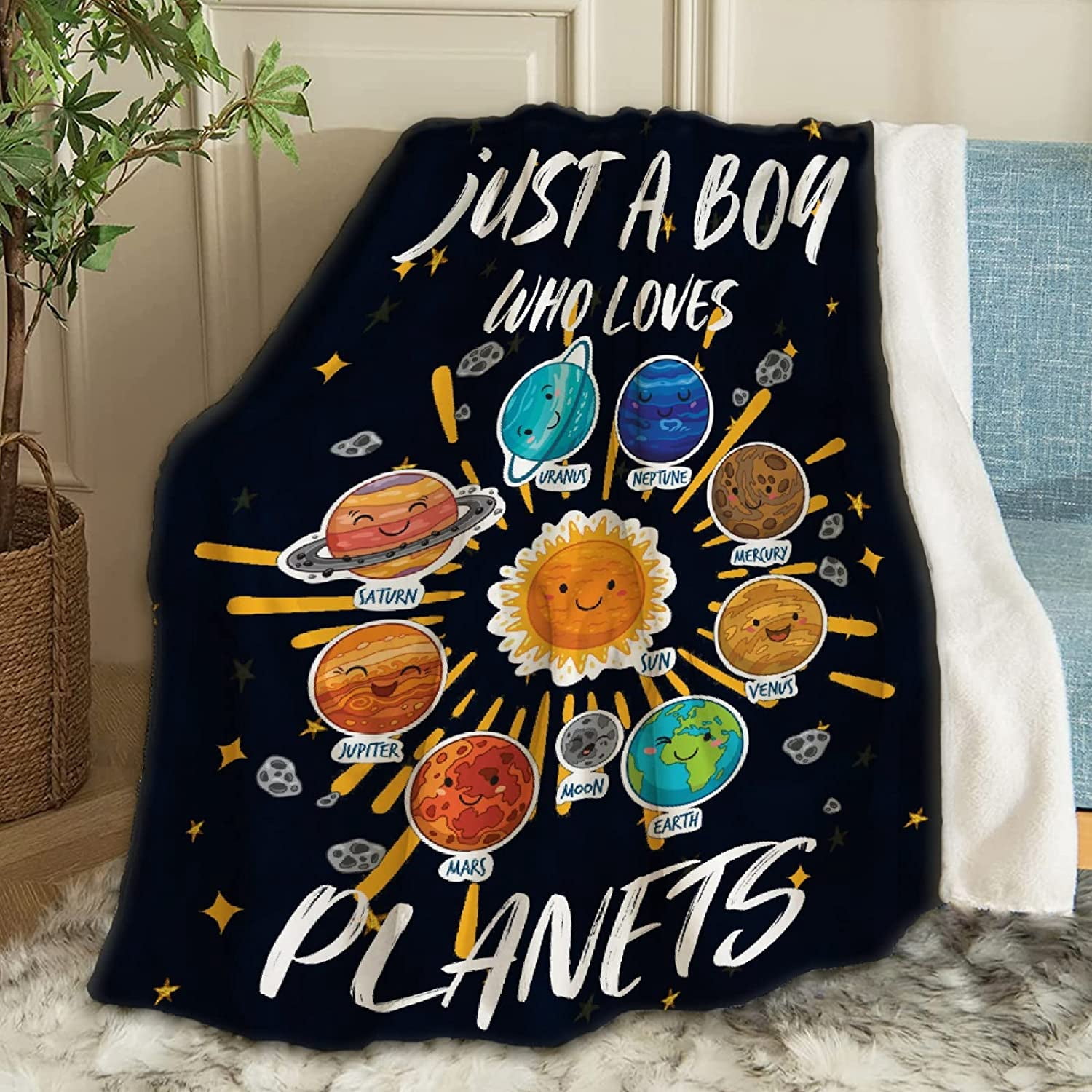 Capybara Print Fleece Throw Blanket - Super Soft 60 X 50 Inch Flannel Blanket For Couch, Bed, Or Travel