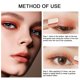 thumbnail image 4 of Juego de barras de sombra de ojos con purpurina de 12 colores, barra de sombra de ojos con degradado brillante de dos tonos, barra de sombra de ojos de colores dobles, barra de sombra de ojos con purpurina impermeable, lápiz de sombra de ojos para maquillaje de ojos para mujeres (6 piezas) Sailing Electrónica, 4 of 5