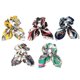 thumbnail image 1 of Assorted Color Bowknot Hair Bands 5Pcs Vibrant Bohemian Hair Accessories For Women And Girls Any Occasions Styling, 1 of 5