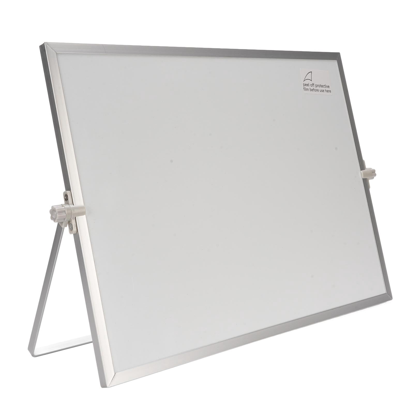 Desktop Dry Erase Board, Desktop White Board Magnetic Multifunctional Easy Cleaning  for Home