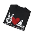 thumbnail image 4 of Peace Love Massage Therapist Masseuse Massage Lover TShirt, 4 of 4