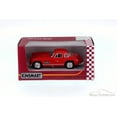 thumbnail image 2 of 1954 Mercedes-Benz 300SL, Red - Kinsmart 5346WR - 1/36 Scale Diecast Model Toy Car, 2 of 2