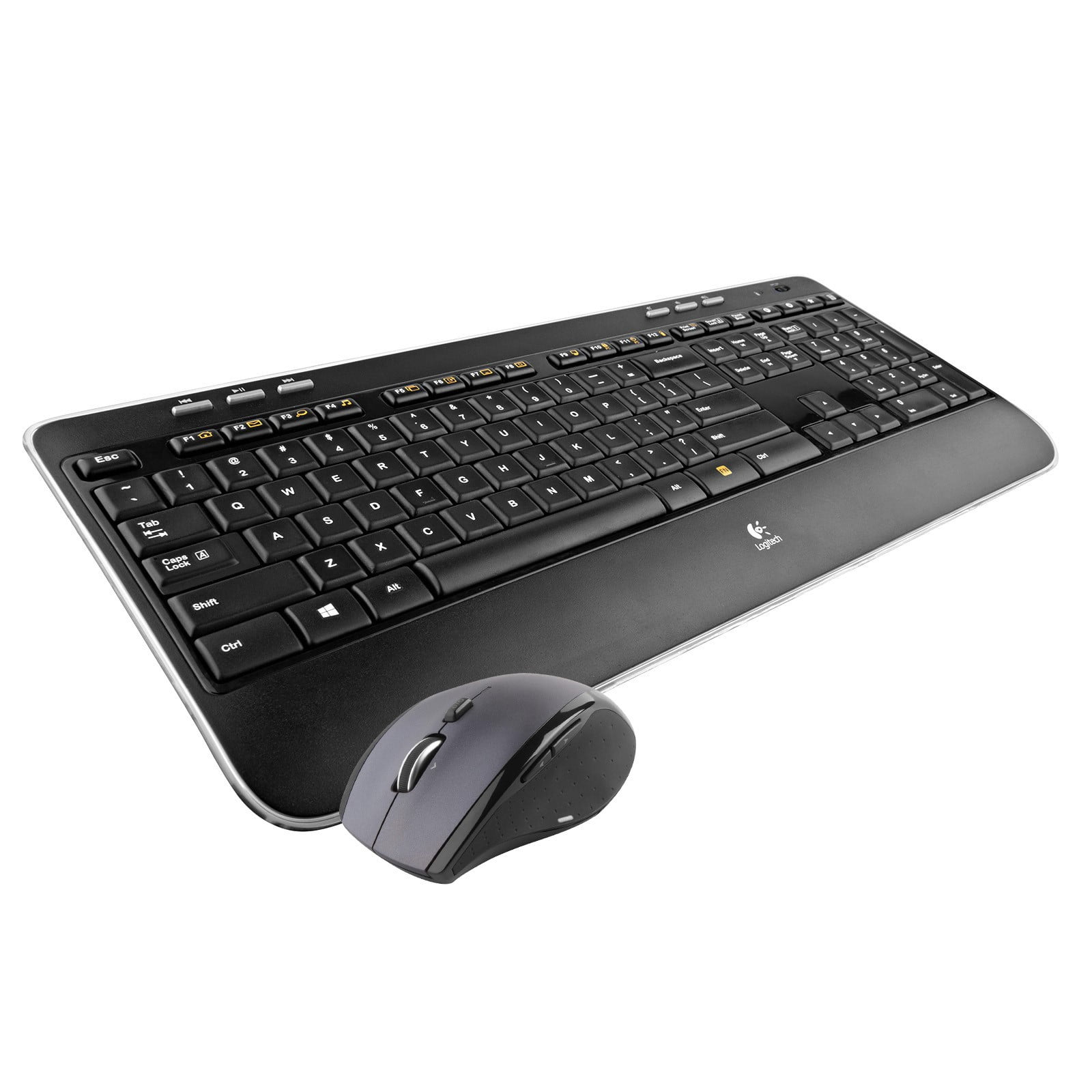 Restored Logitech Wireless Combo MK620 Wireless Keyboard and Mouse Combo (K520 M705) (Refurbished) - Walmart.com