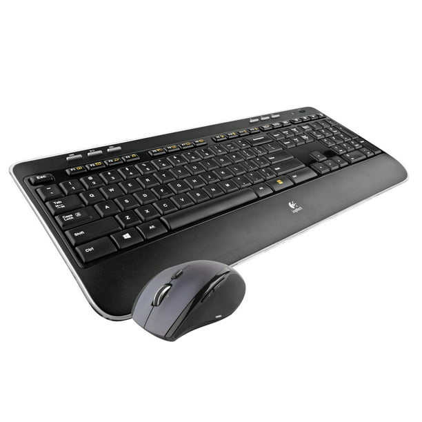 Logitech Wireless Combo Wireless Keyboard and Mouse Combo ( K520 / M705) (Refurbished) - Walmart.com