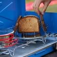 Coghlan’s Camp Stove Toaster, 9” Diameter, Steel, Fits Single and 2