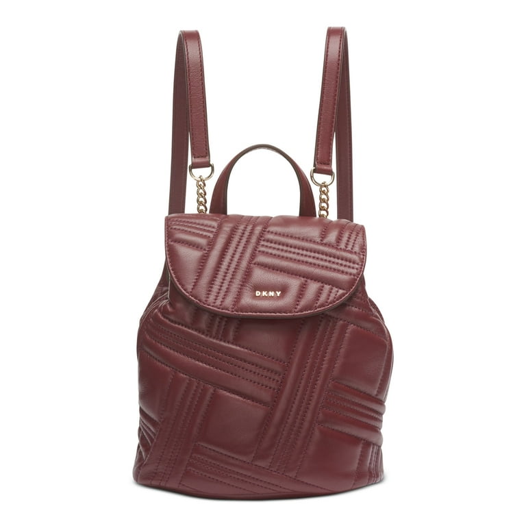 Dkny 2025 maroon bag