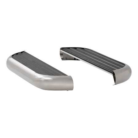 Luverne 575036-571161 Megastep 36-Inch Premium Non-Skid Aluminum Running Boards Select Nissan Nv1500 Nv2500 Nv3500
