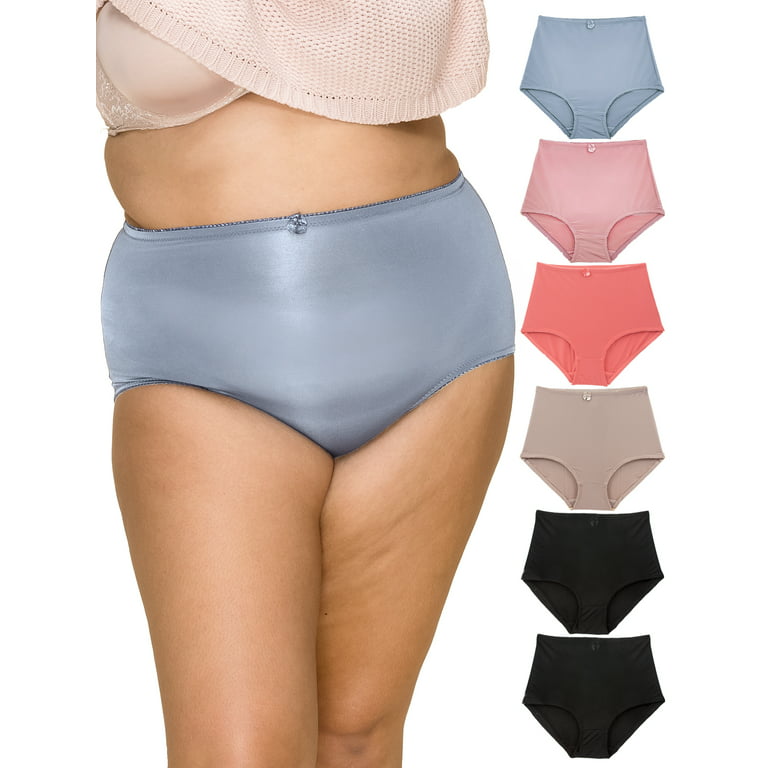 OIMG Women Shapewear Tummy Control High-Waist Panty Body