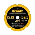 thumbnail image 1 of Disco de corte DEWALT DW8530 de carburo ultra afilado de 3 pulgadas, 1 of 6