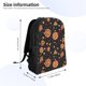 thumbnail image 4 of Disketp Pizzas Mushrooms Mochila Unisex de Apertura Lateral Completa, Mochila para Laptop para Escuela, Trabajo y Viajes, 4 of 8
