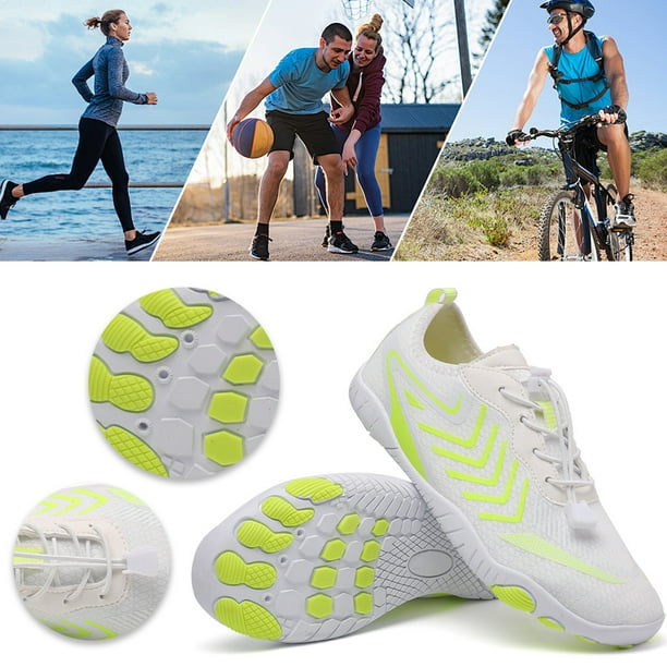 Zapatos Deportivos para Playa Descalzos Ligeros Antideslizantes Transpirables Secado Rápido Al Aire Libre Aqua