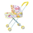 thumbnail image 1 of Lipstore Poussette pour Poupée Accessoires de Poupée Landau pour Petites Filles Garçons Enfants Jaune, 1 of 8