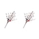 thumbnail image 2 of Monstrate Flores y plantas falsas para la decoración del hogar Ramas de flores falsas elegantes WF786B WF786B 2Conjunto, 2 of 6