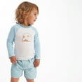 thumbnail image 3 of Gerber Baby and Toddler Boy Rashguard Set, 2 Piece, Size 0-3 Months - 5T, 3 of 8