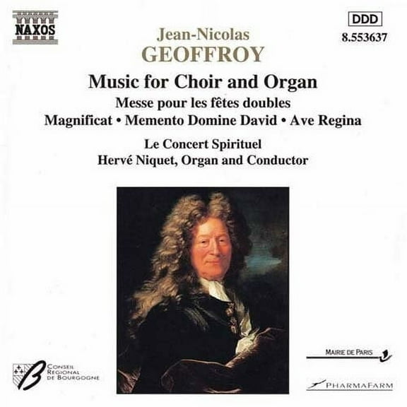 Geoffrey,J. - Psalm/Regina Coeli Laetare/& - Music & Performance - CD