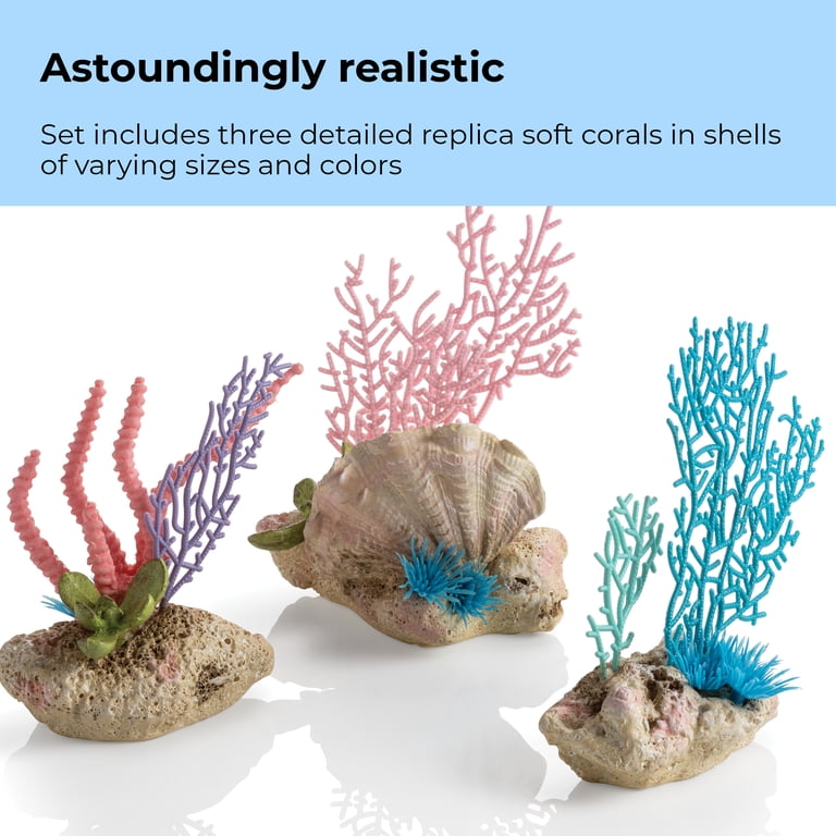 Decorazione Per Acquario BiOrb Green Reef - Ornamento A Forma Di Corallo, Per Acquari D'Acqua Dolce E Marina