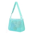 thumbnail image 1 of Bolsa de almacenamiento de juguetes para niños, bolsa de playa de viaje, bolsa de red de playa con perspectiva hueca, bolso de hombro, 1 of 5