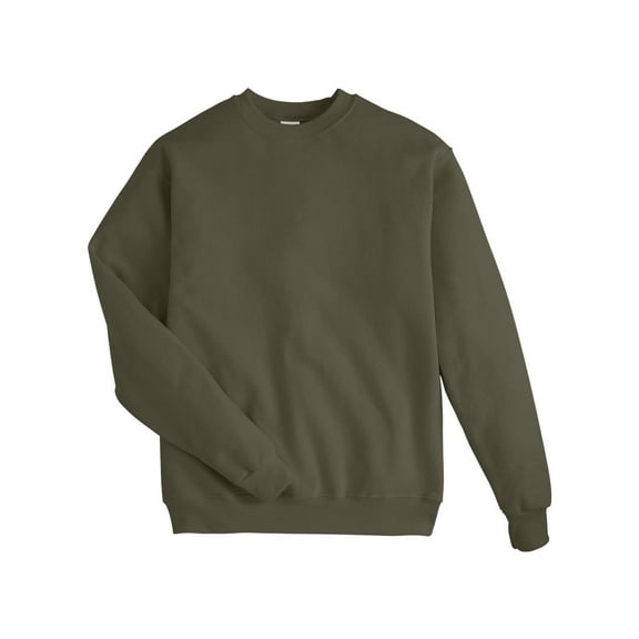 Hanes Ecosmart Crewneck Sweatshirt Unisex Size up to 5XL