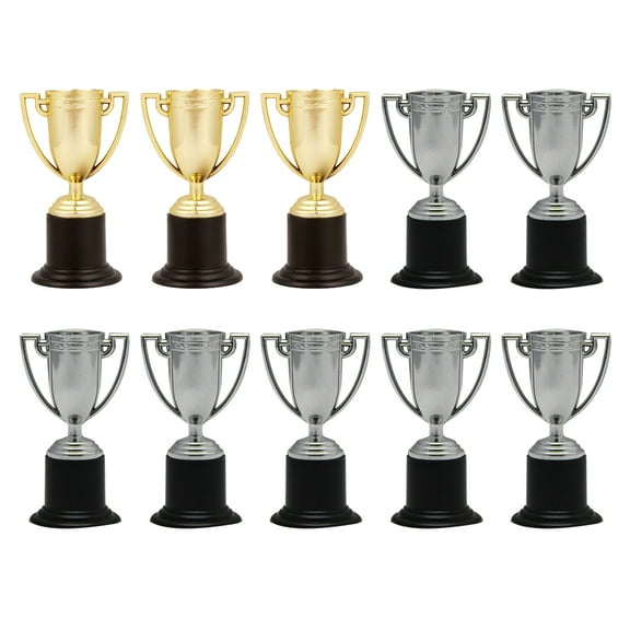 10 Pcs Winner Medal Kindergarten Trophy Kids Medals Award Trophy Cup Student Child