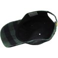 thumbnail image 2 of Dark Green-Black Buffalo Plaid Classic Baseball Cap Dad Hat, 2 of 7