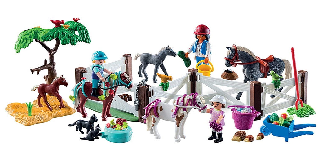 playmobil horse farm