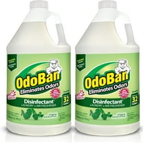 OdoBan Disinfectant Concentrate and Odor Eliminator, Original Eucalyptus Scent, 2 Gallons