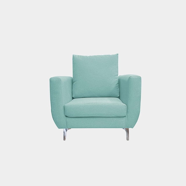 Sillon Fancy Tela Curri Turqueza Inlab Muebles Sillones Sillones Fancy