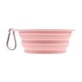 thumbnail image 2 of Foldable Slow Feeder Bowl for Dogs Cats, Portable Silicone Travel Food Water Bowl with Slow Eating Designs, Anti-choke Pet Bowl for Outdoor Walking Hiking, Topliu, 2 of 6