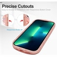 thumbnail image 4 of iPhone 13 Pro Case, Shockproof Kawaii TPU Phone Case for iPhone 13 Pro 2021 (6.1 Inch), Cute Back Case for Girls and Women, Orange Flowers, 4 of 13