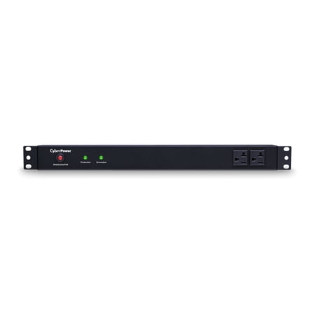 UPC: 0649532901753 | CyberPower Rackbar Surge Protection RKBS20S2F8R Zero-U/1U – surge protector