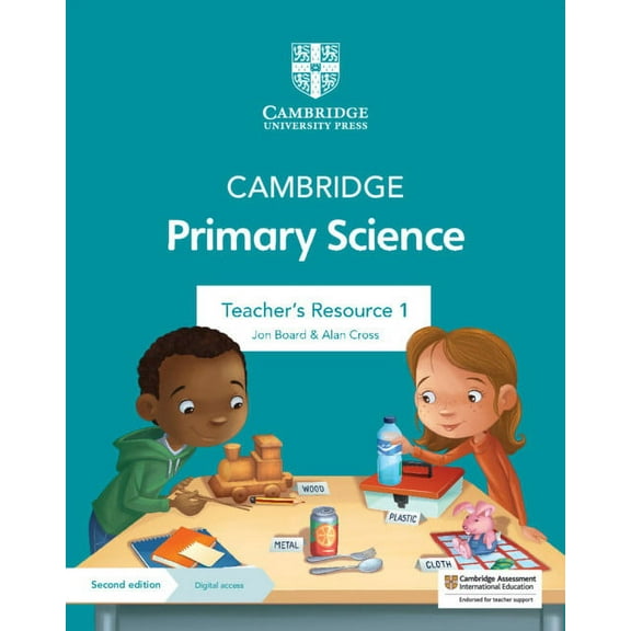 Cambridge Primary Science Cambridge Primary Science Teacher's Resource 1 with Digital Access, (Paperback)