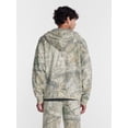 thumbnail image 4 of No Boundaries x Realtree Boxy Fit Heavyweight Fleece Full Zip Hoodie, Men's Sizes XS-4XLT, 4 of 6