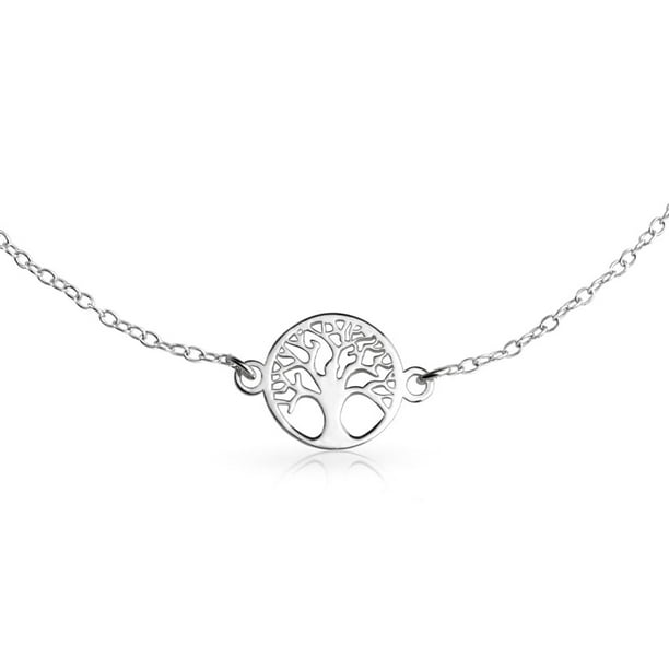 Tree of life ankle deals bracelet